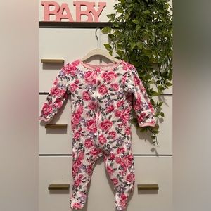 Baby Floral Pijama